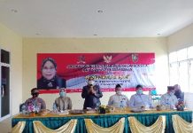 Bersama Mahasiswa Aprilliati Gelar Pembinaan Ideologi Pancasila dan Wawasan Kebangsaan