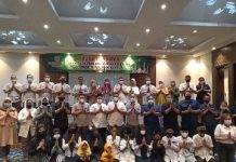 Hari Kedua Puasa Sheraton Lampung Hotel Adakan Bukber Dan Santunan