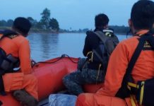 Basarnas Lampung Sigap Lakukan Pencarian Korban Tenggelam di Way Kanan