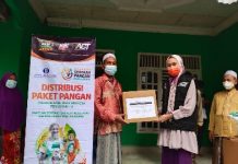 ACT Bandar Lampung Mulai Bergerak Salurkan Bantuan Sembako dari Bank Indonesia