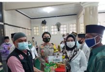 Bupati Tanggamus Bersama ACT Bahagiakan Mualaf Tanggamus