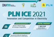 Ayo Daftar Kompetisi Inovasi PLN Berhadiah Satu Miliar Ditutup 24 Mei