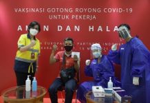 CCEP Indonesia Ikut Berpartisipasi Sukseskan Vaksinasi Covid-19
