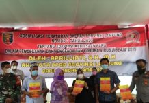 Gelar Sosper Aprilliati Minta Seluruh Masyarakat Ikut Berperan Aktif Menangani Covid-19