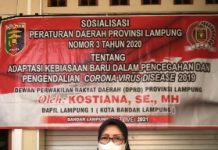 Sosper AKB Kostiana Minta Masyarakat Perketat Protokol Kesehatan