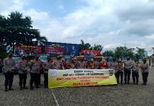 Universitas Teknokrat Lampung Melakukan Bansos Melalui Polda Lampung