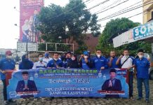 DPC Partai Demokrat Bagikan Takjil dan Buka Puasa Bersama