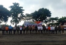 Polda Lampung Gelar Pasukan Operasi Krakatau 2021, Mingrum Gumay Pesan Salat Idut Fitri Dikerjakan Dirumah
