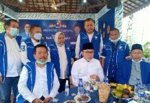 Ketum PAN Zulkifli Hasan Ajak Berlomba Tebar Kebaikan di Acara Halal Bi Halal PAN Lampung