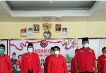 DPC PDI Perjuangan Mesuji Gelar Musancab, Budhi Condrowati Berharap Semangat Baru Dalam Kepengurusan Yang Baru