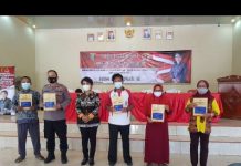 Budhi Condrowati Sosper Minta Masyarakat Patuhi Aturan Pemerintah Dengan Menerapkan Prokes