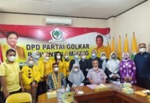 DPD Kaukus Perempuan Politik Indonesia (KPPI) Lampung Lakukan Roadshow ke Partai Golkar