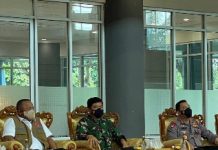 Tekan Angka COVID-19 Upaya Kapolri dan Panglima di Kediri Paska Libur Lebaran