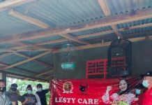 Melalui Lesty Care, Lesty Putri Utami Anggota DPRD Provinsi Lampung Bantu Masyarakat Terdampak Covid-19