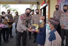 Bantu Masyarakat Tidak Mampu Polda Lampung Gelar Sunatan Massal Gratis