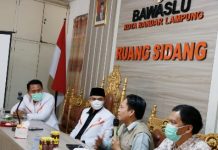 KPU dan BAWASLU Kota Bandarlampung Puji PKS