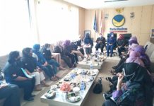 KPPI Lampung Lanjutkan Roadshow ke DPW Nasdem, Mendorong Parpol Meningkatkan Keterwakilan Perempuan