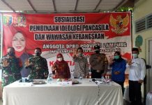 Kostiana : Pancasila Menjadi Dasar untuk Menjaga dan Memperkuat NKRI