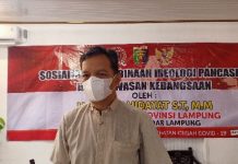 Syarif Hidayat Mengajak Pemuda-pemudi Jadi Pelopor Pancasila