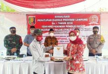 Kostiana Gelar Sosper No.1 Tahun 2016 Bersama Warga Sukarame II