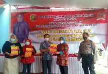 Aprilliati Gelar Sosper AKB Ingatkan Warga Jagabaya I Perketat Prokes
