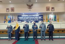 DPRD Provinsi Lampung Gelar Paripurna