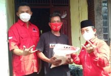 AR. Suparno Berikan Sembako Kepada Masyarakat yang Membutuhkan di Tiga Titik Kecamatan