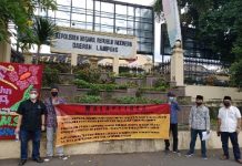 LSM Malapetaka Sambangi Kapolda Lampung