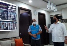 Pastikan Pasokan Listrik Aman Menteri BUMN Sidak dan Apresiasi Kinerja PLN