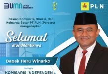 RUPS PLN Lakukan Pergantian Komisaris, Mantan Kapolda Lampung Salah Satu di Antaranya