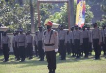162 Siswa Papua Menjalani Diktuba di SPN Kemiling Polda Lampung TA.2021