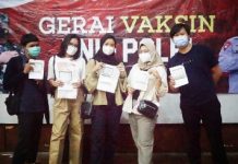 Polda Lampung Gelar Kembali Vaksinasi di GSG Unila