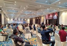 Polda Lampung Bersinergi Bersama PHRI Lakukan Vaksinasi Tahap Dua