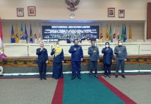 Gubernur Arinal dan DPRD Lampung Tandatangani Raperda Pertanggungjawaban APBD Tahun 2020