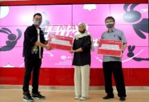 Smartfren Salurkan Donasi Melalui BenihBaik