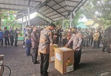 Kapolri Tinjau Fasilitas Isolasi Terintegrasi