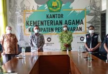 ACT Bandar Lampung Bersinergi Bersama Kemenag dan DMI Pesawaran Menggerakan Kepedulian Umat