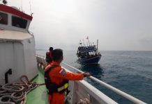 KM EMJ Tujuh Hilang Kontak, Statusnya Masih Dalam Pencarian oleh Basarnas