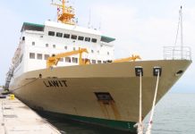 Pemprov Lampung Siapkan Kapal Motor (KM) Lawit Tempat Isolasi Terpusat