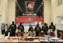 Polri Tangkap 53 Terduga Teroris di 11 Provinsi