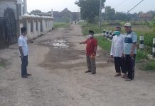 Terbengkalai 12 Tahun, Warga Rajabasa Jaya Minta Walikota Perbaiki Jalan
