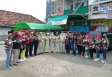 LMP Lampung Bersama PPM Kota Bandarlampung Bagikan Sembako ke Para Veteran