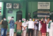 Jamaah Masjid Al Awwal Pertanyakan Bantuan Pemerintah