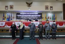 Raperda Perubahan APBD 2021 Pendapatan Daerah Capai Rp7,5 Triliun