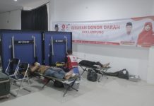 Rayakan HUT RI Ke-76 PKS Gelar Donor Darah