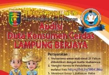 Pemprov Lampung Gelar Audisi Duta Konsumen