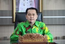 Badan Litbang Kemendagri Lakukan Penelitian, Kajian dan Gelar Webinar Bahas Peran Pemda dan Institusi Politik Dalam Penanganan Pandemi Covid-19