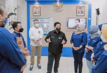 Menteri BUMN Apresiasi PLN Dukung 8 Ribu UMKM Hadapi Pandemi