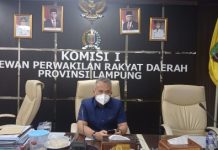 Aliansi Mahasiswa Lampung Kunjungi DPRD Provinsi Tolak Kedatangan Presiden RI