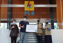 PLN Peduli Salurkan Bantuan ke Rumah Ibadah dan Ponpes di Lampung